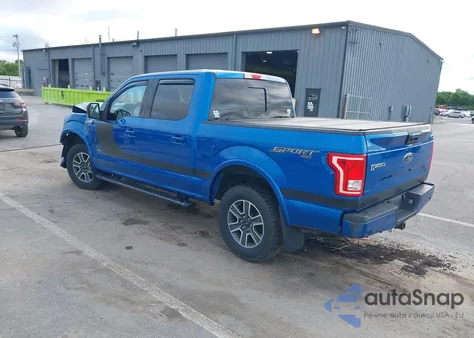 2016 Ford F-150 Xlt from USA, damaged, VIN 1FTEW1EP3GKE35500